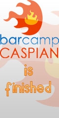 BarCamp Caspian 2009