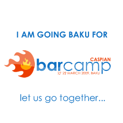 BarCamp Caspian 2009