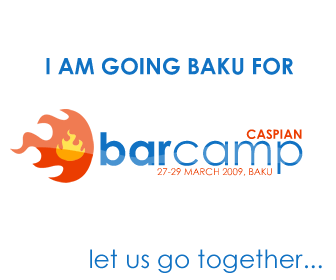 BarCamp Caspian 2009